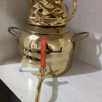 سماور  طلای  نو