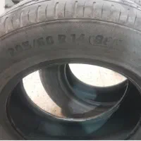 ۲عدد لاستیک کویر ۲۰۵ رینگ ۱۴