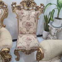 مبل استیل کارکرده9نفره