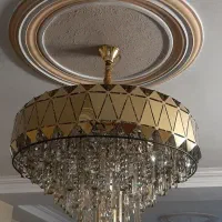 لوستر زیبا وبزرگ|لوستر و چراغ آویز|تهران, خلیج فارس|دیوار