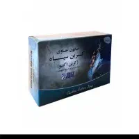 صابون کربن.. صابون لایه بردار وصابون ضدلک