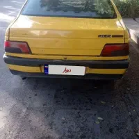 تاکسی زرد گردشی|خودرو سواری و وانت|بجنورد, |دیوار