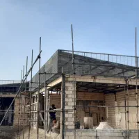 پیمانکاری ویلا اجرای سقفهای شیبدار و اسکلت