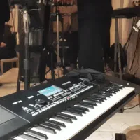 اجرا موسیقی زنده در کافه، رستوران