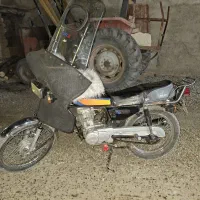 رهرو 125 مدل 95|موتورسیکلت|قلعه نو, |دیوار