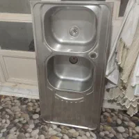 سینک ظرفشویی|آب‌چکان و نظم‌دهنده ظروف|شریف‌آباد, |دیوار