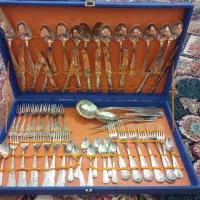 سرویس قاشق و چنگال|ظروف سرو و پذیرایی|بوشهر, |دیوار