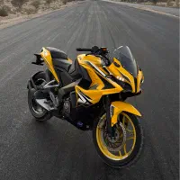 ار اس ۲۰۰ rsموتور فوری فقط امروز فروش موتور