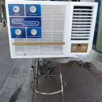 کولر گازی ۱۸ هزار پشت پنجره ای