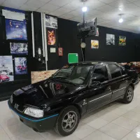 پژو 405 اس ال ایکس مشکی slx