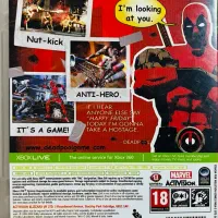 دیسک بازی deadpool برای xbox 360|کنسول، بازی ویدئویی و آنلاین|خرمشهر, |دیوار