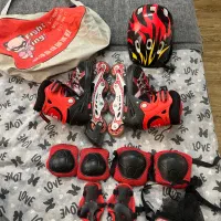 اسکیت|دوچرخه، اسکیت، اسکوتر|ری, شهادت|دیوار