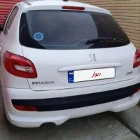 پژو 207 پانا 11هزار کار در حد صفر