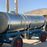 تانکر چرخدار|ماشین‌آلات صنعتی|بیضا, |دیوار