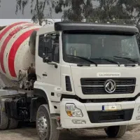 راننده میکسر دنگ و فنگ