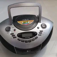 رادیو ظبط LG مدل LM345 کاملا سالم