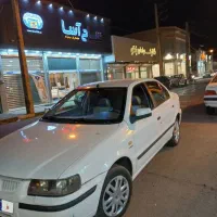 سمند۹۱ ef7بی رنگ تمیز|خودرو سواری و وانت|قم, شهر قائم|دیوار