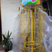 استند فلزی گردان کتاب|کتابخانه، شلف، قفسه‌های دیواری|رشت, دیانتی|دیوار