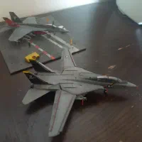 ماکت هواپیما جنگی مونتاژی مقیاس ۱/۱۴۴|کلکسیون اشیاء عتیقه|تهران, حشمتیه|دیوار