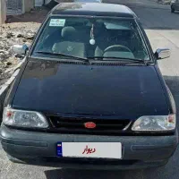 پراید 84 دوگانه سوز کارخانه