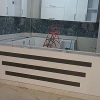 ساخت انواع کابینت فلزی و فلز ام دی اف کمددیواری|جاکفشی، کمد، دراور|لردگان, |دیوار