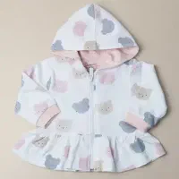 سویشرت دخترانه نوزادی دانالو طرح جدید