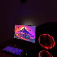 کیس گیمینگ حرفه ای و رندرینگ