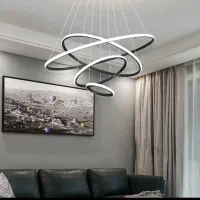 لوستر ام کی لایتینگ مدل مدرن کد NB6604
