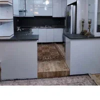 تغیر رنگ کاشی و کابینت با رنگ و برچسپ مخصوص