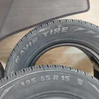لاستیک کویر 15 195 نو|قطعات یدکی و لوازم جانبی|اندیشه, شهرک المهدی|دیوار
