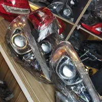 انواع سپر جلو وعقب ،چراغ جلو وخطر ،آیینه بغل استوک