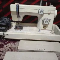 چرخ خیاطی ژانومه 808|چرخ خیاطی و ریسندگی|جیرفت, |دیوار