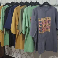 تیشرت باکسی لبوبو