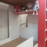 تخت دوطبقه(بافق)|تخت و سرویس خواب|بافق, |دیوار