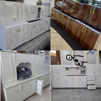 کابینت بدنه فلزی رنگبندی آماده نصب فلکه بسیج کوهکن|مصالح و تجهیزات ساختمان|زابل, |دیوار