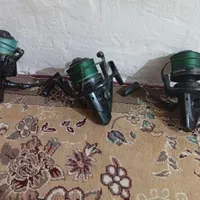 سه عدد چرخ ماهیگیری دایوا