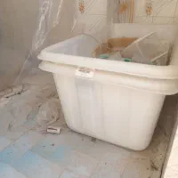 وان 130لیتری پلی اتیلن 1لایه|ظروف نگهدارنده، پلاستیکی، یک‌بارمصرف|برخوار, |دیوار