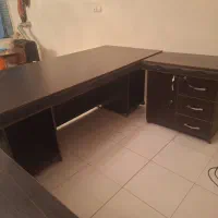 میز وصندلی مدیریت چرم|مبلمان اداری|اصفهان, تیران|دیوار