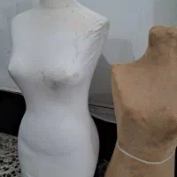 مانکن نیم تنه و ریگال 4شاخ استیل