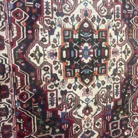 قالی  فرش دست بافت|فرش|کازرون, |دیوار