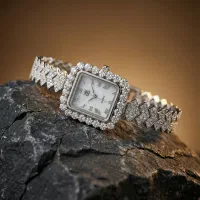 ساعت نقره کد ۱۶۷۳ (گالری نقره سینا)