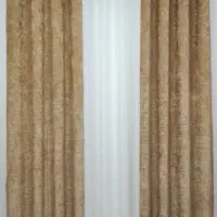 پرده پانچ جنس مخمل شانل با رنگ دلخواه