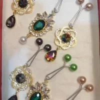 گیره روسری مجلسی