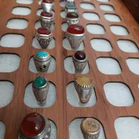 انگشتر نقره