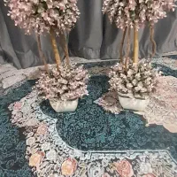 گلدان|گل مصنوعی|زاهدان, |دیوار