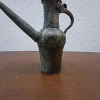 افتابه مسی قدیمی|کلکسیون اشیاء عتیقه|رشت, خمیران زاهدان|دیوار