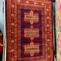 فرش / قرمز / لاکی / سنتی / دیاموند|فرش|قشم, |دیوار