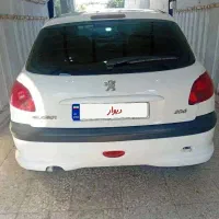 پژو ۲۰۶ تیپ ۲ عروسک موتوری درحد صفر|خودرو سواری و وانت|رشت, حمیدیان|دیوار