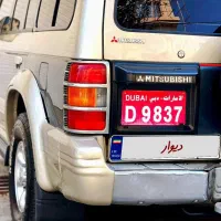 میتسوبیشی پاجرو ۴درب ۶سیلندر تمیز|خودرو سواری و وانت|مشهد, هنرستان|دیوار
