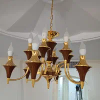 دو عدد لوستر